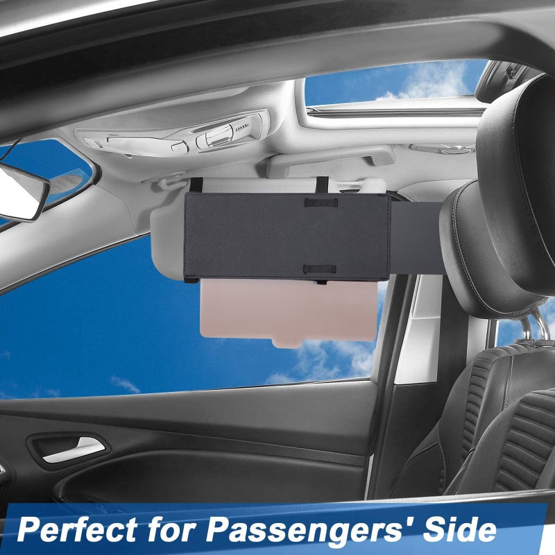 🚗 امتداد واقي شمس قابل للتعديل للسيارة مزود بستم قابلة للسحب لحجب الوهج وأشعة الشمس - Image 3