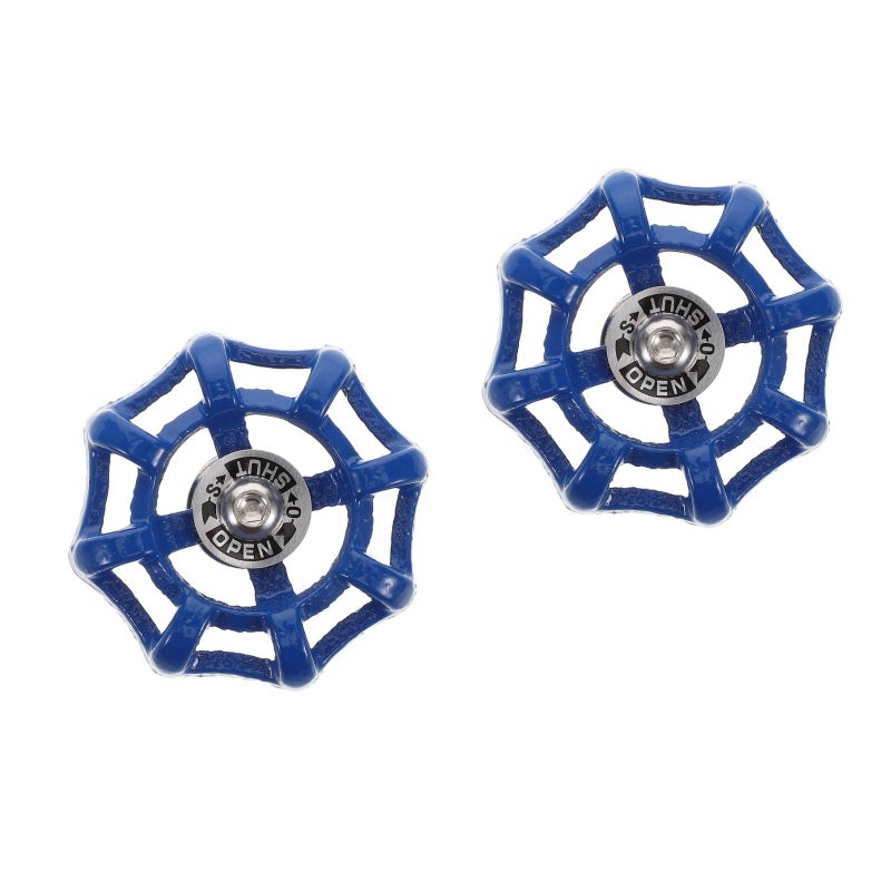 2pcs Car Rotary Knob Decor: Car Control Console Knob Cover Switch Valve Center Button Cover Decoration Center Console Accessories - Image 1