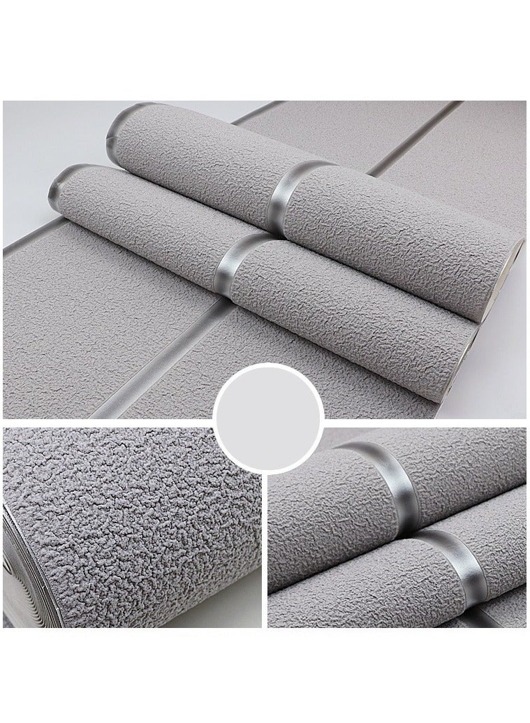 KUYING Waterproof And Oil Proof Wallpaper Tile Foam Wall Sticker  - Image 1