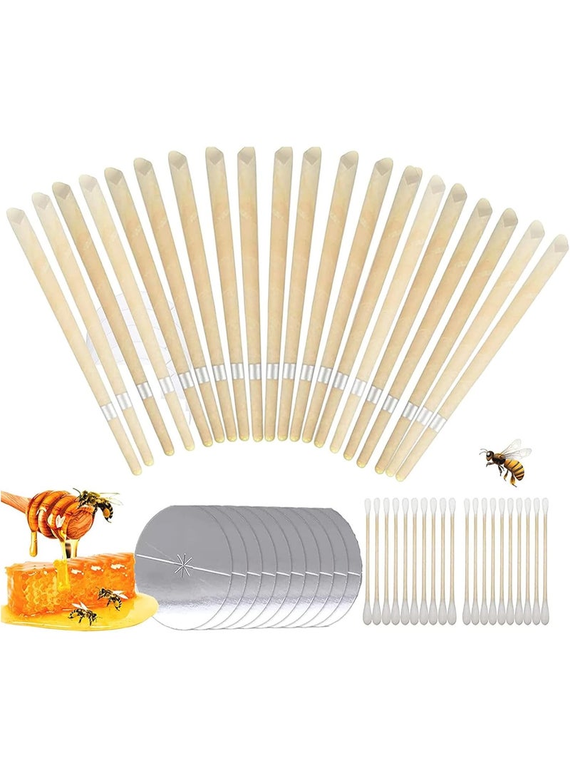 YelaJoy 20 Pack Ear Pick Earwax Removal Kit, Ear Cleaning Tool Set, Ear Curette Ear Wax Remover Tool,Gift Options for Your Family - Image 1