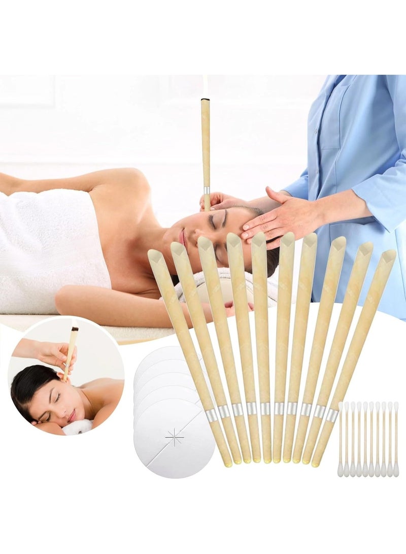 YelaJoy 20 Pack Ear Pick Earwax Removal Kit, Ear Cleaning Tool Set, Ear Curette Ear Wax Remover Tool,Gift Options for Your Family - Image 5