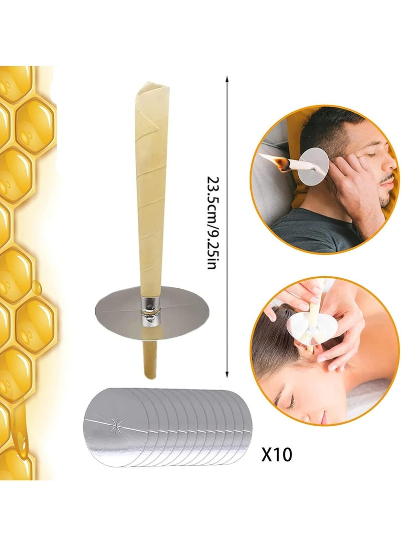 YelaJoy 20 Pack Ear Pick Earwax Removal Kit, Ear Cleaning Tool Set, Ear Curette Ear Wax Remover Tool,Gift Options for Your Family - Image 2