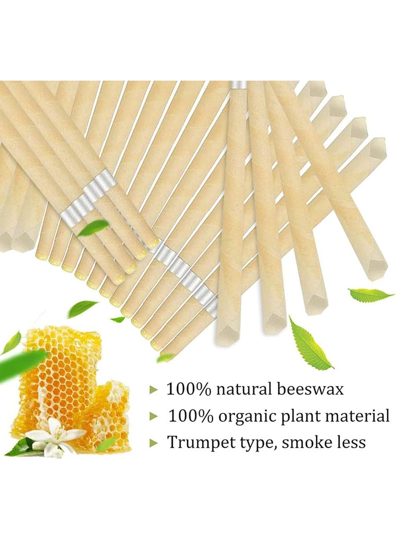 YelaJoy 20 Pack Ear Pick Earwax Removal Kit, Ear Cleaning Tool Set, Ear Curette Ear Wax Remover Tool,Gift Options for Your Family - Image 3