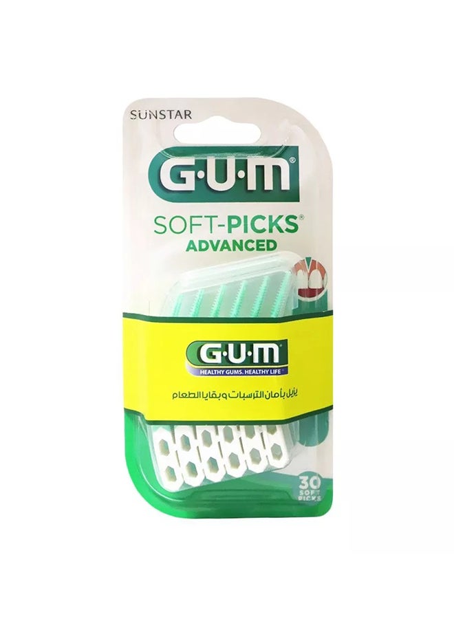 Gum Butler Soft Picks Advanced 30'S - Image 1