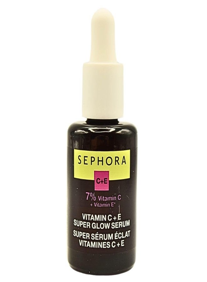 SEPHORA COLLECTION Super Glow Serum with Vitamin C+E 1.01 oz / 30 ml - Image 1