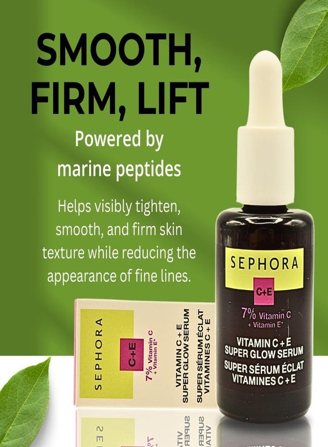 SEPHORA COLLECTION Super Glow Serum with Vitamin C+E 1.01 oz / 30 ml - Image 3