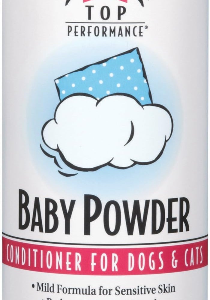 Top Performance Baby Powder Conditioner for Dogs and Cats - 17 Ounce - Image 2