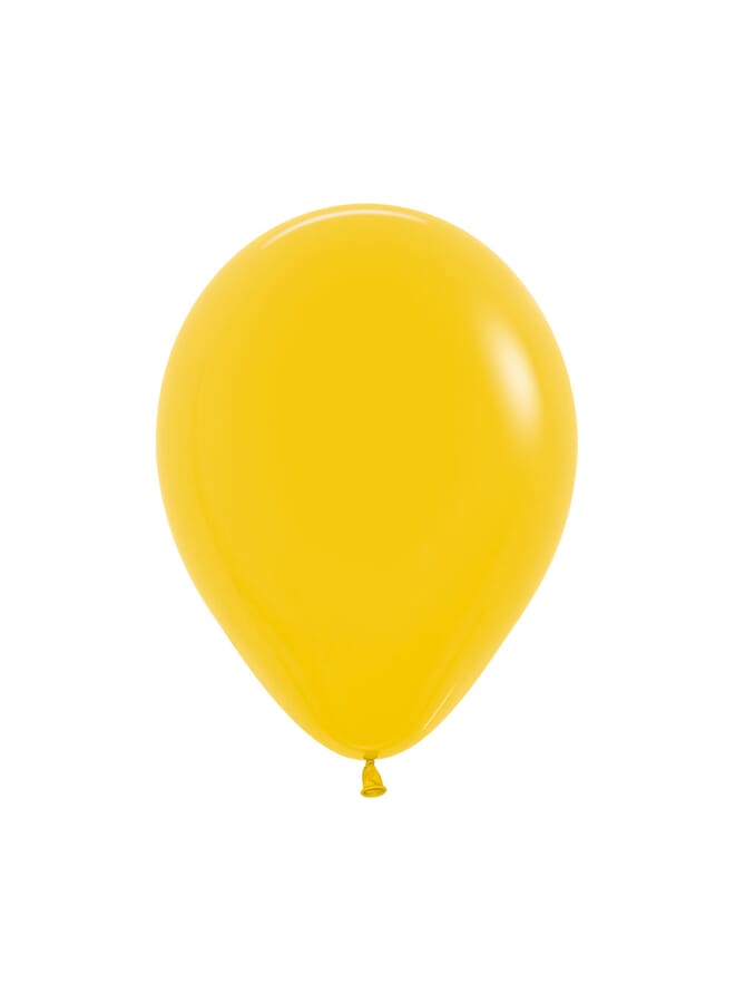 Party Time 13Cm 021Goldenron50 Piece Round Latex Balloons 5Inch - Image 2