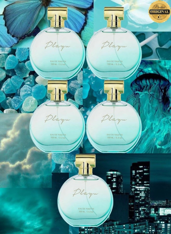 Playa 5 Pieces Playa Perfume 100ML - Image 1