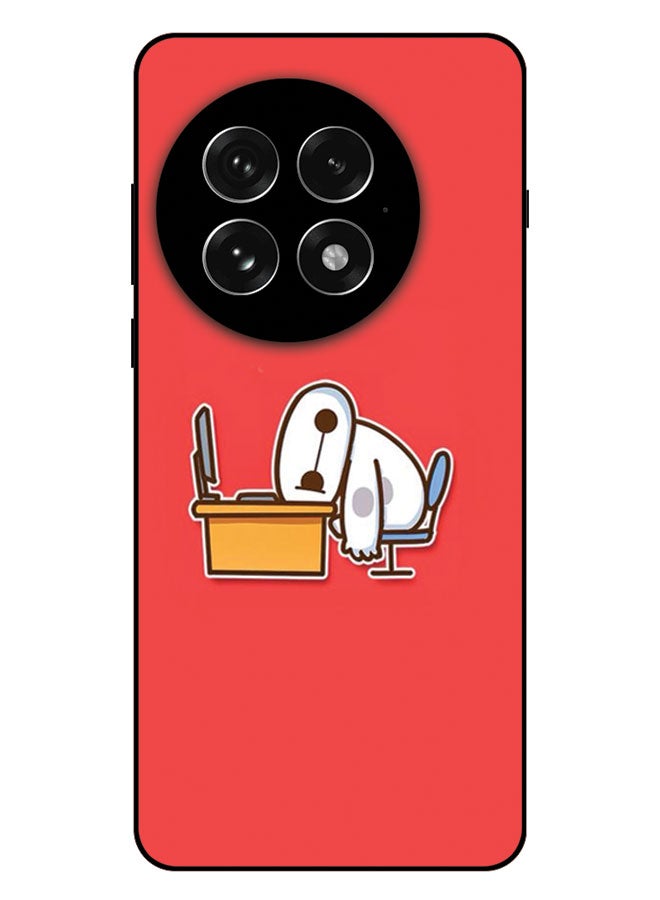 الصيد العين غطاء حماية مطبوع لهاتف OnePlus 13 - Baymax Tired - Image 1