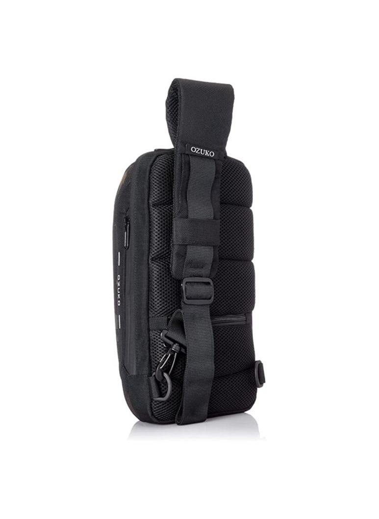 OZUKO - Ozuko 9223A Unisex Waterproof Lightweight Crossbody Bag With Multi Pockets And Usb Charge - Camoflge - Image 1