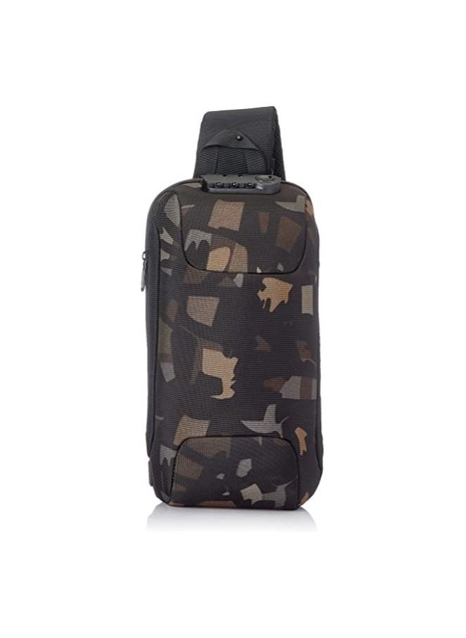 OZUKO - Ozuko 9223A Unisex Waterproof Lightweight Crossbody Bag With Multi Pockets And Usb Charge - Camoflge - Image 1