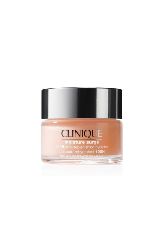 CLINIQUE مرطب الوجه الخالي من الزيت مع حمض الهيالورونيك - ترطيب تلقائي 100 ساعة لجميع أنواع البشرة | مرطب + مرطب، 1 أونصة سائلة - Image 1