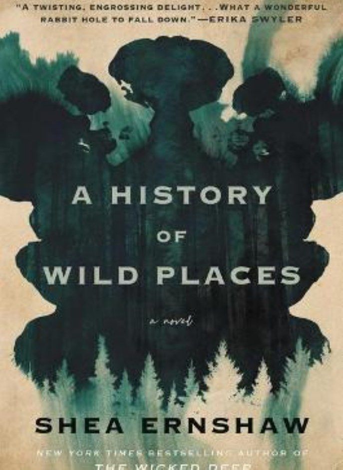 A History of Wild Places Ernshaw Shea 