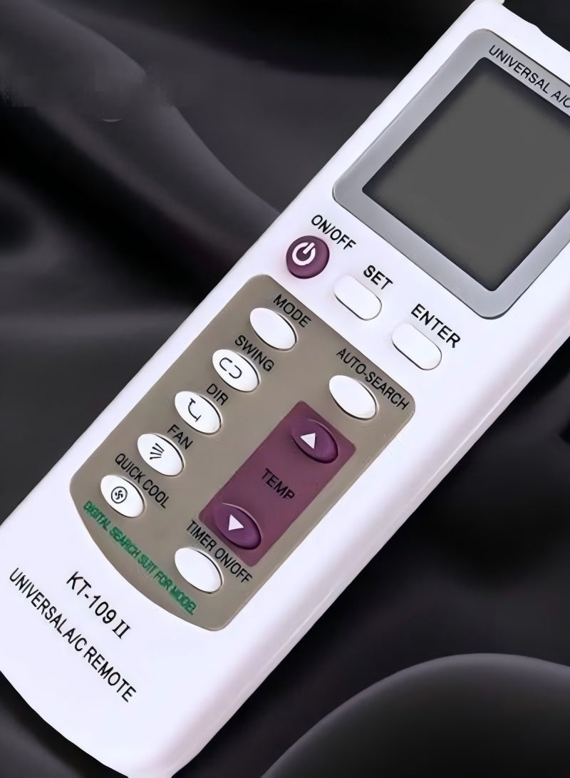 Universal KT 109 AC Remote Control Smart Air Conditioner Remote for All AC Brands - Image 4