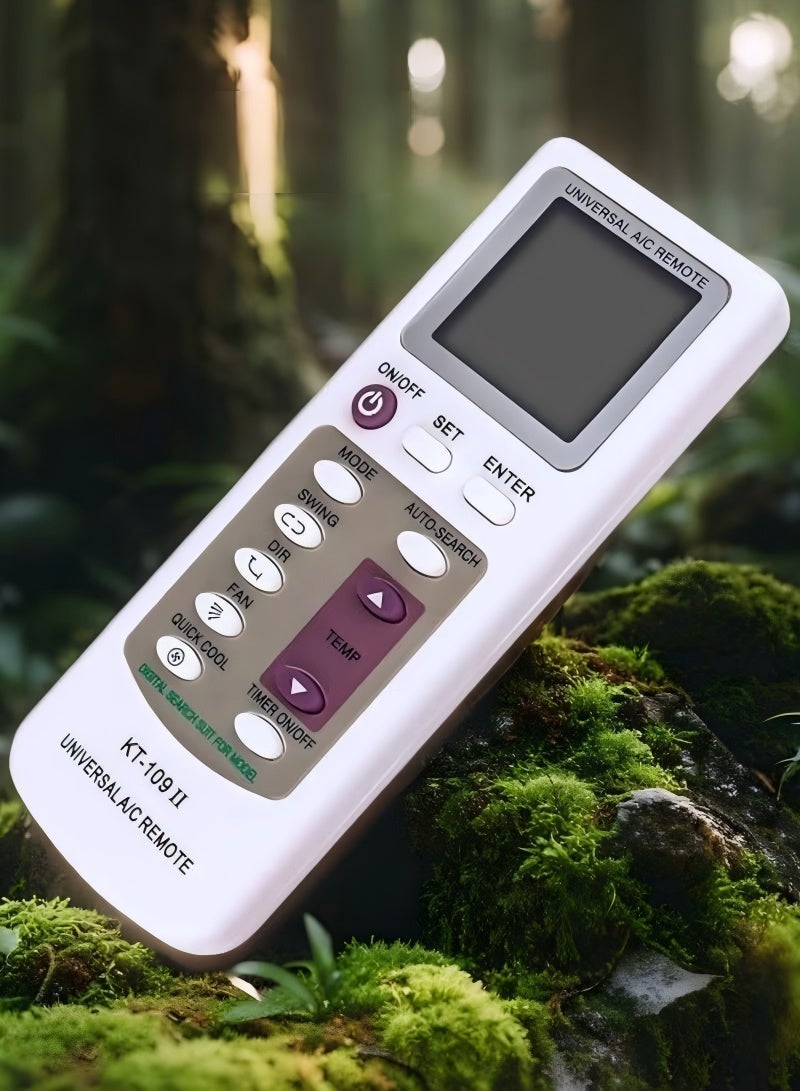 Universal KT 109 AC Remote Control Smart Air Conditioner Remote for All AC Brands - Image 2