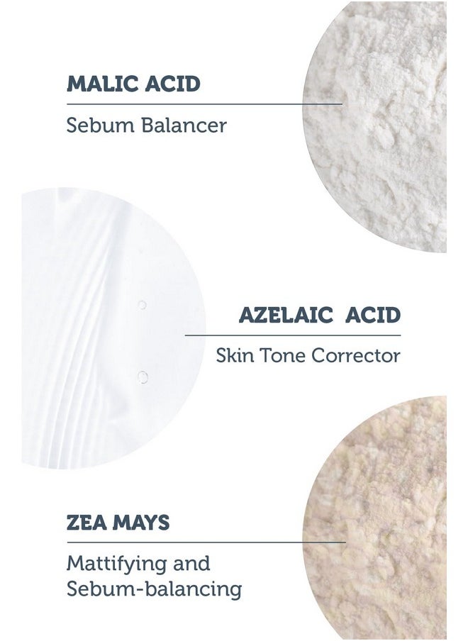 the purest solutions The Purest Solutions Fruit Enzyme Powder Cleanser (0.2% Azelaic Acid & 0.2% Malic Acid) - Pore Cleaning & Skin Regeneration - All Skin Types - Vegan | Cruelty Free | Eco Friendly (1.94 oz)  - Image 5