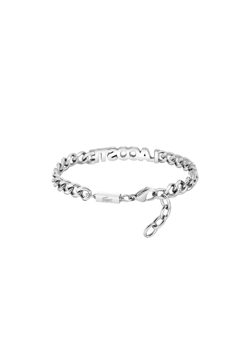 لاكوست Script Bracelet