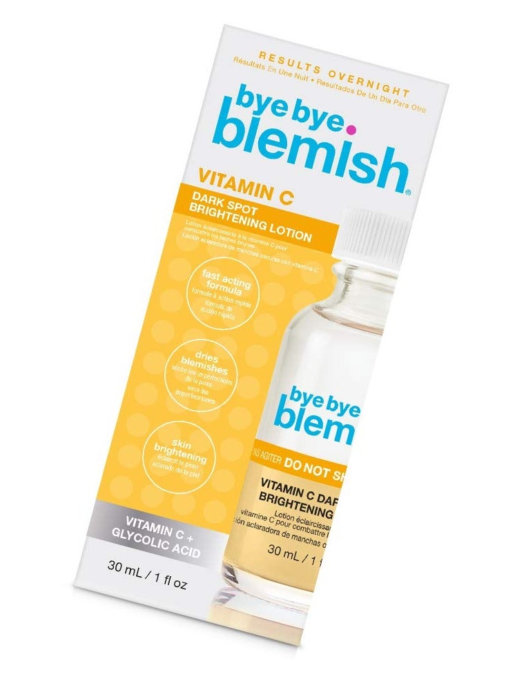Bye Bye Blemish Vitamin C Dark Spot Brightening Lotion Treatment 30ml - Image 1