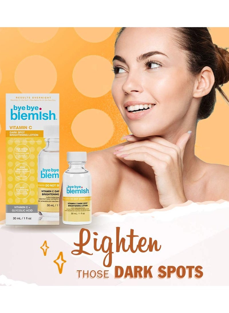 Bye Bye Blemish Vitamin C Dark Spot Brightening Lotion Treatment 30ml - Image 3