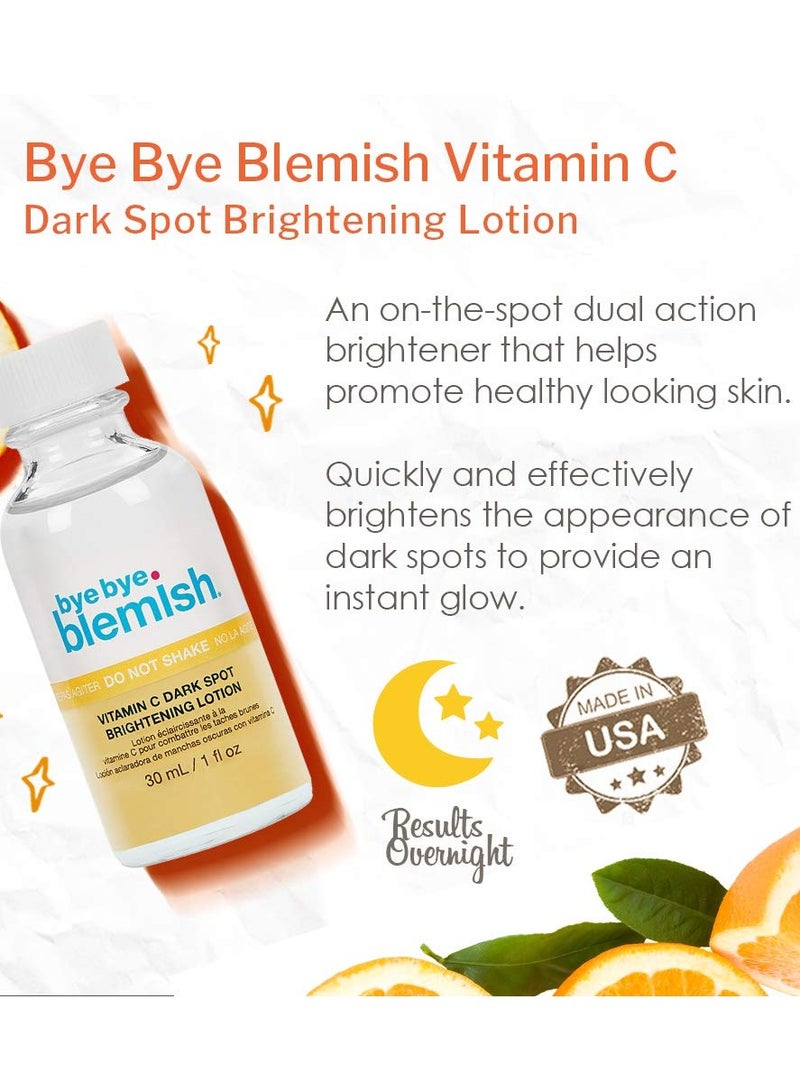 Bye Bye Blemish Vitamin C Dark Spot Brightening Lotion Treatment 30ml - Image 2