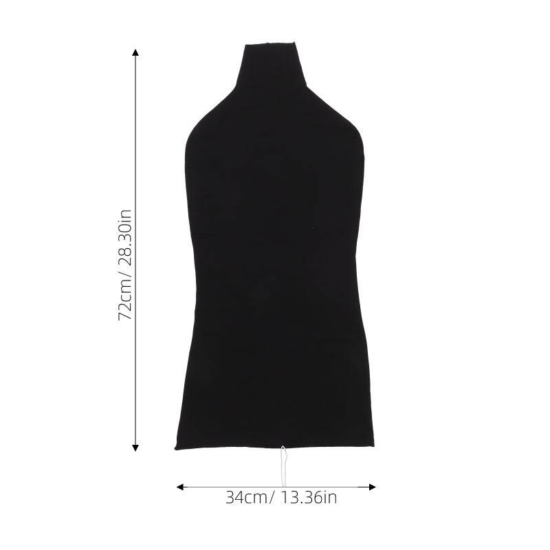 4 Pcs Mannequin Decorative Cover Mannequin Cotton Cloth Cover Upper Body Cover - Image 2