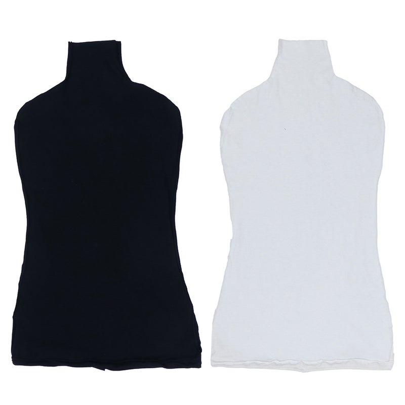4 Pcs Mannequin Decorative Cover Mannequin Cotton Cloth Cover Upper Body Cover - Image 1