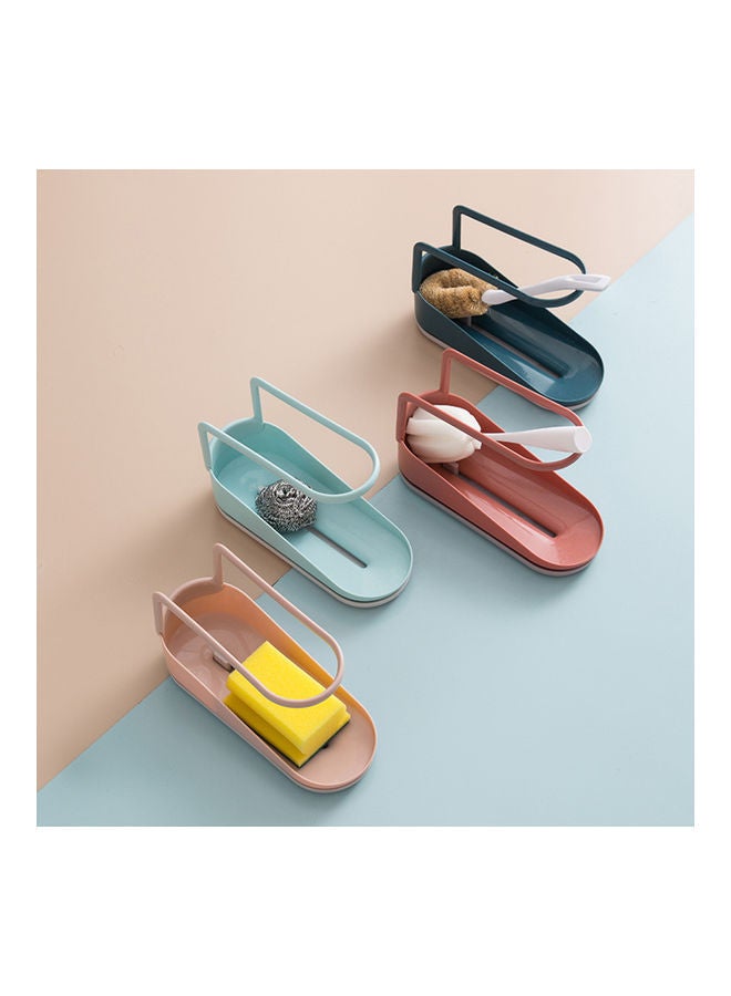 نيبمينينت رف حامل لحوض المغسلة أحمر 26x10x10سم - Image 3