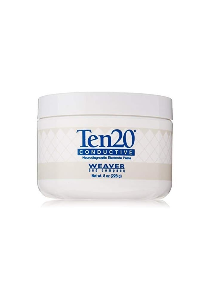 Meilan Ten20 Conductive Paste 8 oz Pack of 3 - Neurodiagnostic Electrode Paste - Image 2