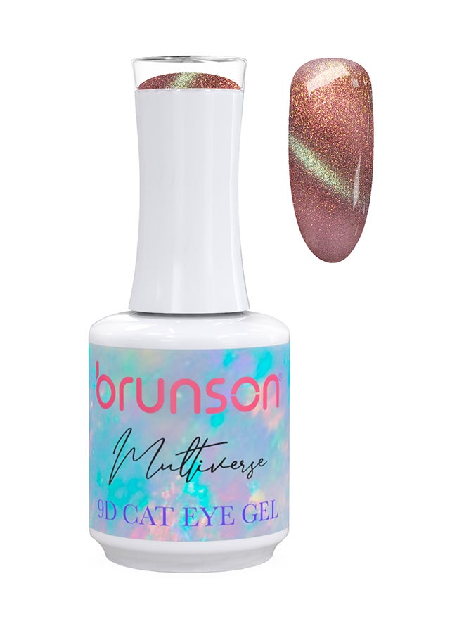 Multiverse 9D Cat Eye Gel Polish Galaxy Magnetic UV LED Gel Nail polish 18ml Chameleon Magnetic Gel Soak Off UV LED Gelish Polish D22N