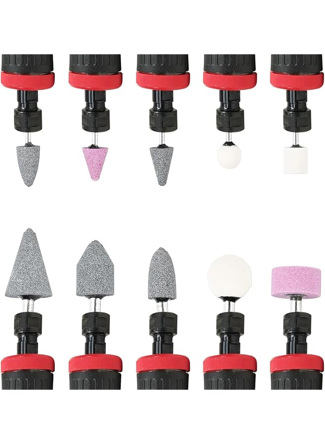 High Speed Pneumatic Die Grinder 18 Gauge 4 Cfm Air Consumption Precision Grinding And Engraving Tool Model Rd F2011 - Image 5