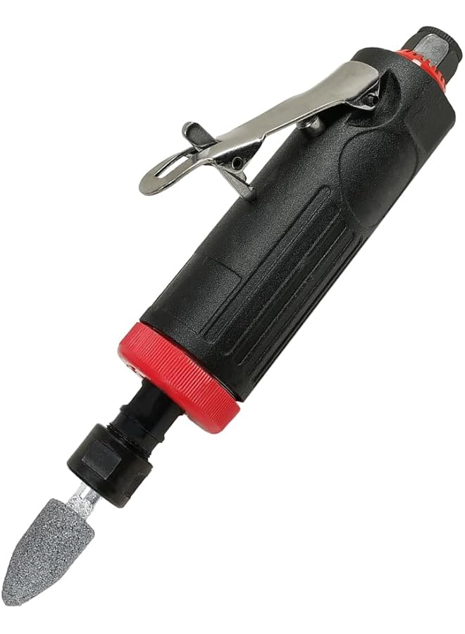 High Speed Pneumatic Die Grinder 18 Gauge 4 Cfm Air Consumption Precision Grinding And Engraving Tool Model Rd F2011 - Image 3