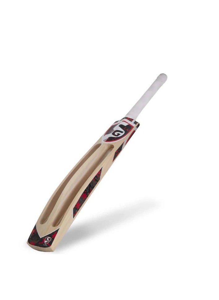 SG - Kashmir Willow Cricket Bat (Tennis Ball) T-1600 - Image 1