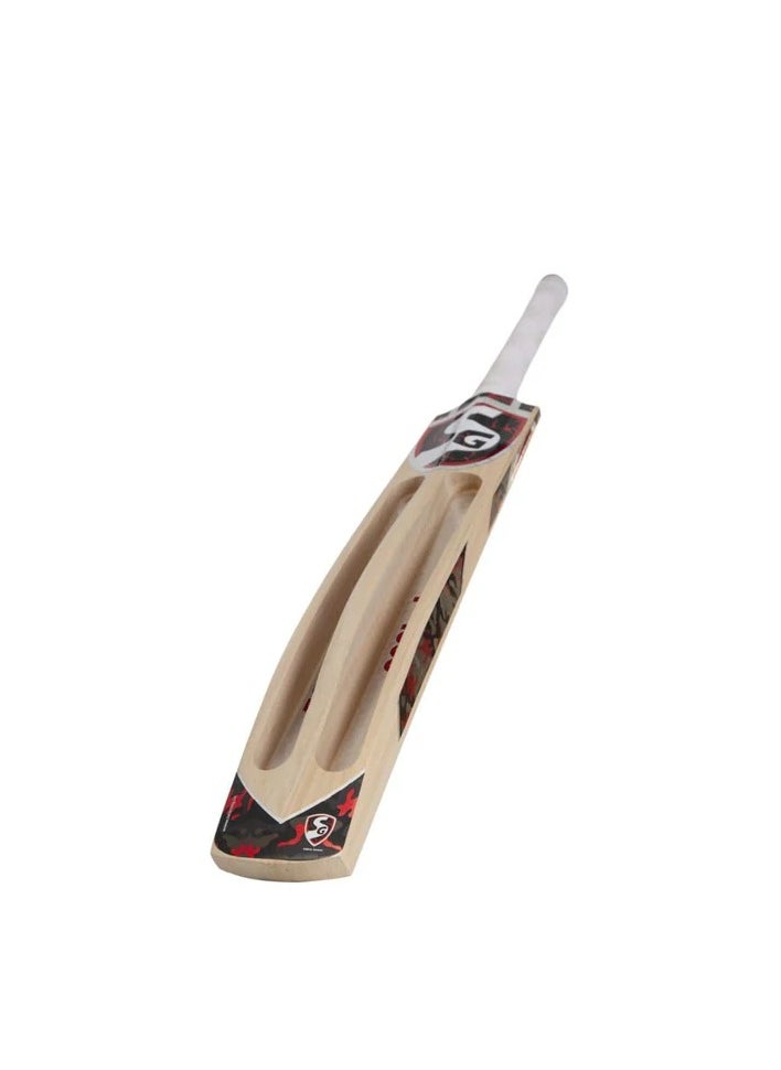 SG - Kashmir Willow Cricket Bat (Tennis Ball) T-1600 - Image 1