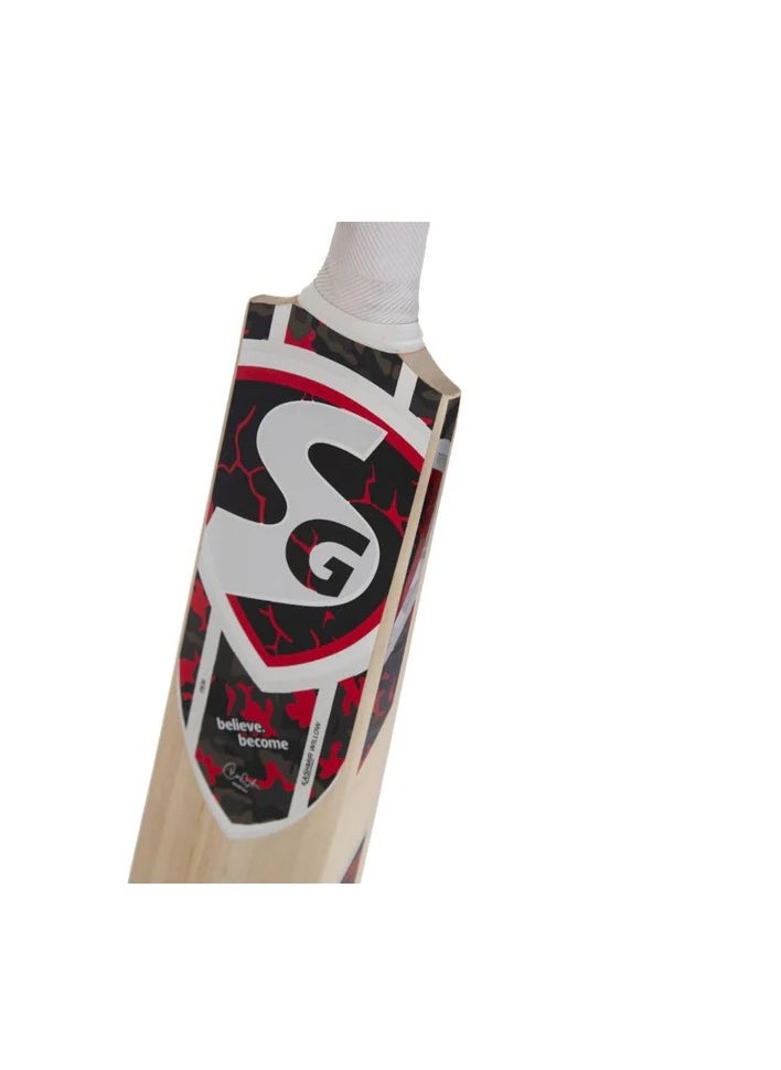 SG - Kashmir Willow Cricket Bat (Tennis Ball) T-1600 - Image 1
