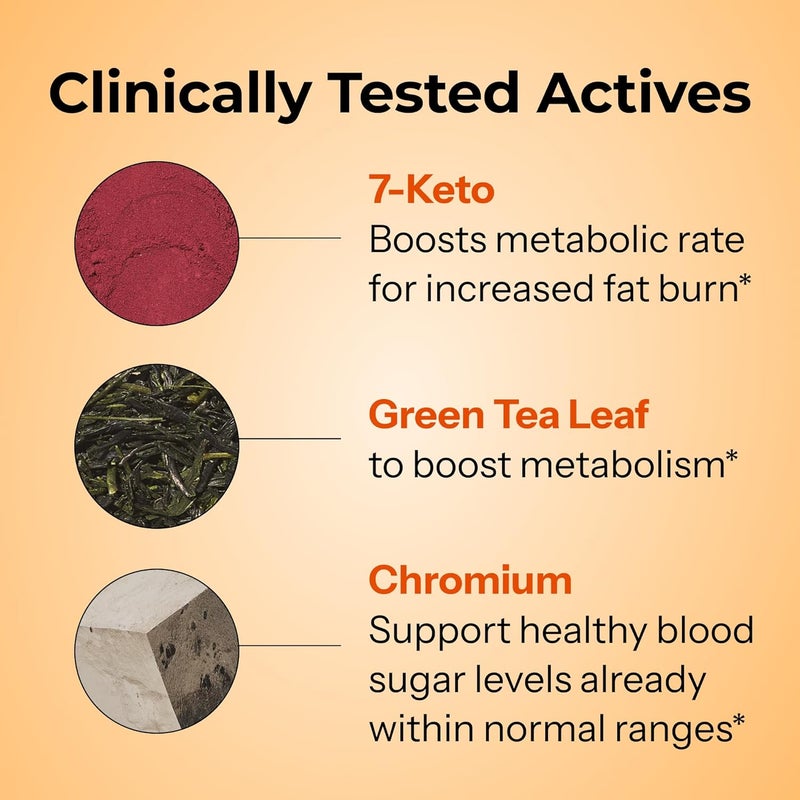 HUM Ripped Rooster  Natural Green Tea Supplement to Boost Metabolism Control Cravings Burn Fat  Support a Healthy Diet  Weight Management 60Count - Image 4