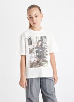 DeFacto Harry Potter Oversized Fit Crew Neck Short Sleeve T-Shirt  - Image 1