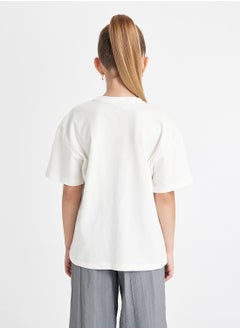 DeFacto Harry Potter Oversized Fit Crew Neck Short Sleeve T-Shirt  - Image 2