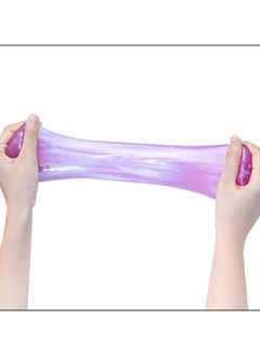 Generic 4-pack mini slime packs. Each pack contains a different color of slime. Bright and varied colors: The set comes in attractive colors, such as red, orange, yellow, green, blue, purple, and more, stimulating children's visual senses. Fun texture: The slime has a soft, rubbery texture.  - Image 2