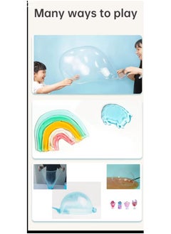 Generic 4-pack mini slime packs. Each pack contains a different color of slime. Bright and varied colors: The set comes in attractive colors, such as red, orange, yellow, green, blue, purple, and more, stimulating children's visual senses. Fun texture: The slime has a soft, rubbery texture.  - Image 3