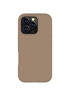 Protect PROTECT SMIP16PMBRN iPhone 16 pro max Silicon Magsafe Case Brown  - Image 3