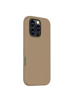 Protect PROTECT SMIP16PMBRN iPhone 16 pro max Silicon Magsafe Case Brown  - Image 2
