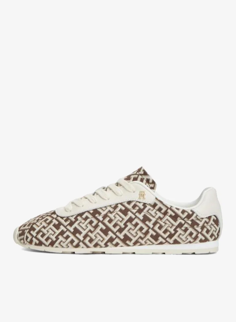 TOMMY HILFIGER TH Monogram Textile Trainers