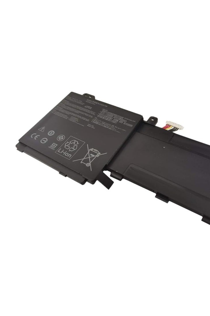 Terabyte C42N1728 15.4V 71Wh Laptop Battery Replacement for ASUS ZenBook Pro 15 U5500 UX550GD UX550GE UX550GDX UX550GEX Series UX550GE-E2019T UX580GD-BN060T UX580T UX5800T GE-BN085T UX550GE-BN005R - Image 2