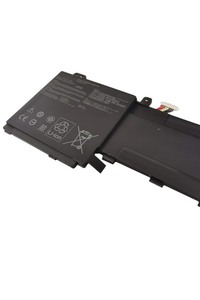 Terabyte C42N1728 15.4V 71Wh Laptop Battery Replacement for ASUS ZenBook Pro 15 U5500 UX550GD UX550GE UX550GDX UX550GEX Series UX550GE-E2019T UX580GD-BN060T UX580T UX5800T GE-BN085T UX550GE-BN005R - Image 3