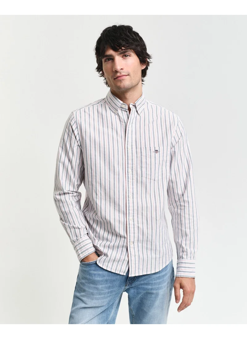 GANT Gant Regular Classic Oxford Stripe Shirt