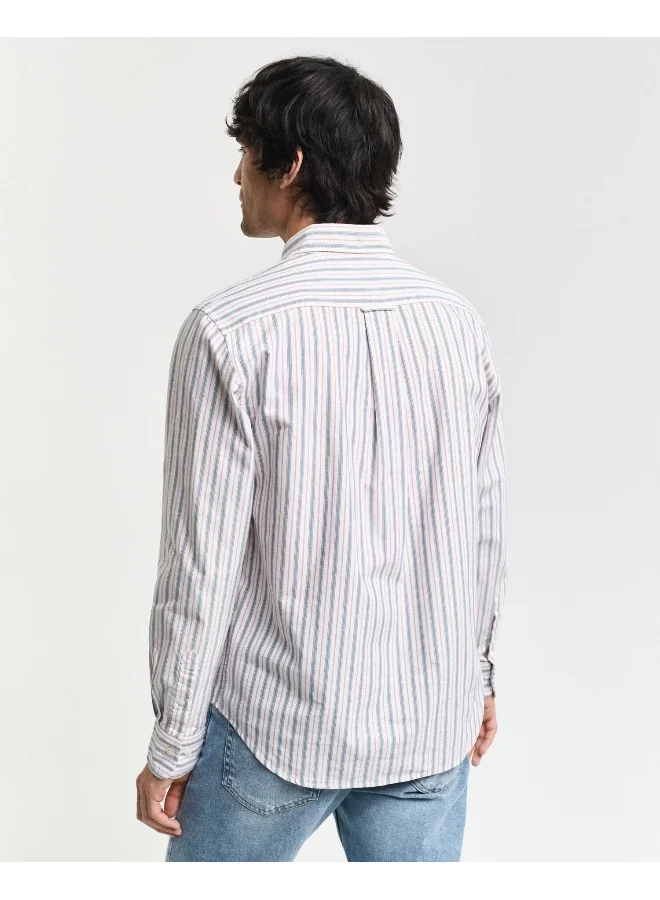 غانت Gant Regular Classic Oxford Stripe Shirt