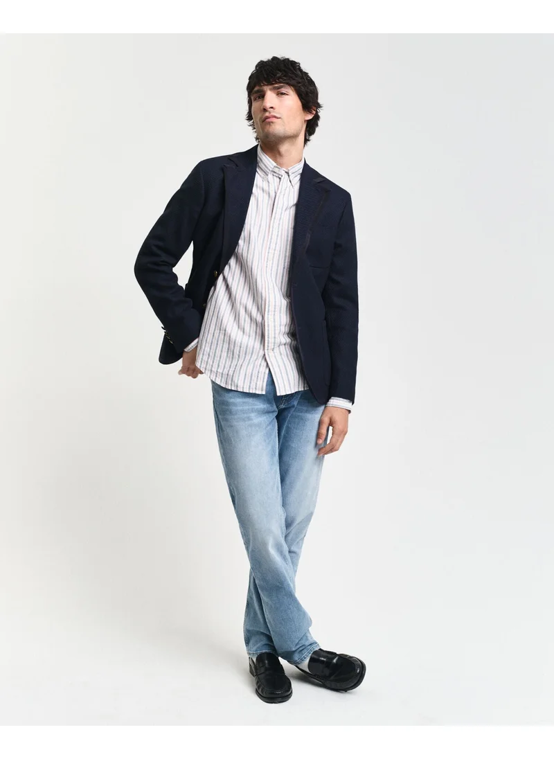 GANT Gant Regular Classic Oxford Stripe Shirt