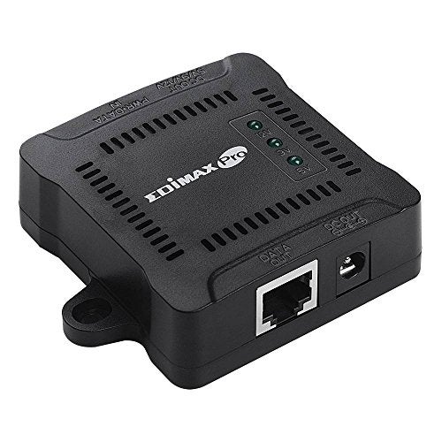 Edimax Pro Compact Gigabit PoE+ Splitter with Adjustable 5/9/12V x 2A Output, IEEE 802.3at, Delivers Data and Power from PoE Runs to Non-PoE Devices for up to 100 Meters, GP-101ST - Image 4
