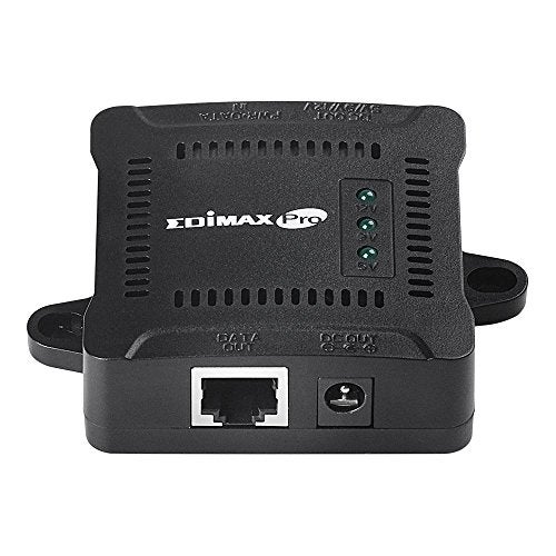 Edimax Pro Compact Gigabit PoE+ Splitter with Adjustable 5/9/12V x 2A Output, IEEE 802.3at, Delivers Data and Power from PoE Runs to Non-PoE Devices for up to 100 Meters, GP-101ST - Image 3